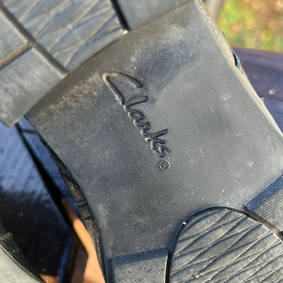 Clarks Booties Women’s Size 7 - Picture 11 of 14